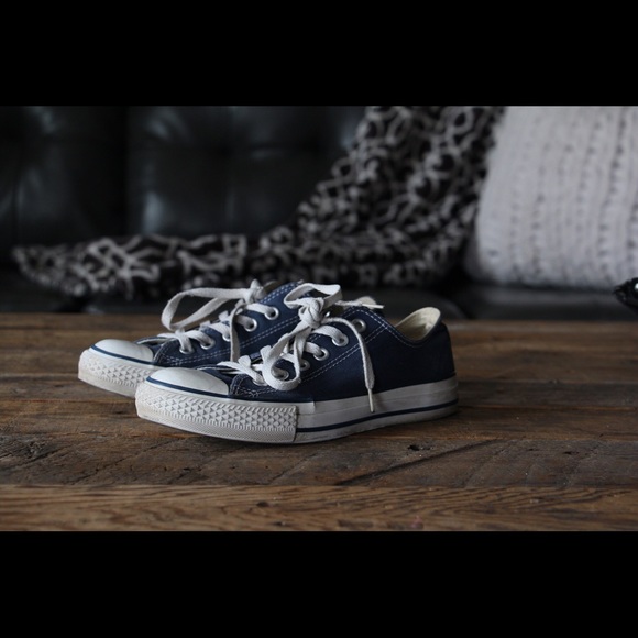 CONVERSE | blue all-star sneakers unisex - Picture 2 of 3